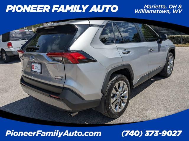 used 2019 Toyota RAV4 Hybrid car, priced at $30,941