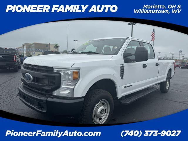 used 2021 Ford F-250 car, priced at $42,913