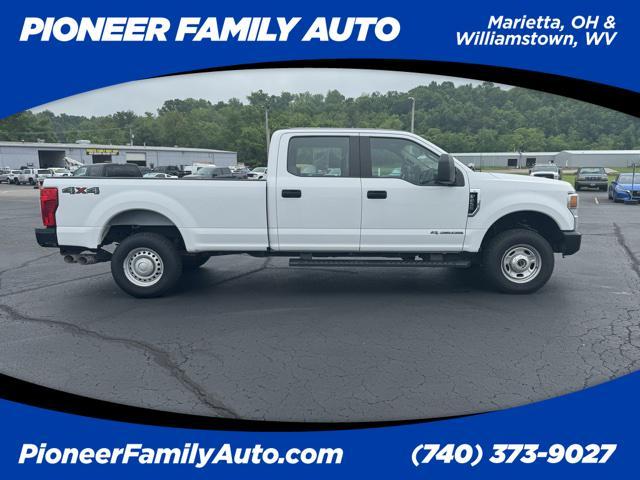 used 2021 Ford F-250 car, priced at $43,250