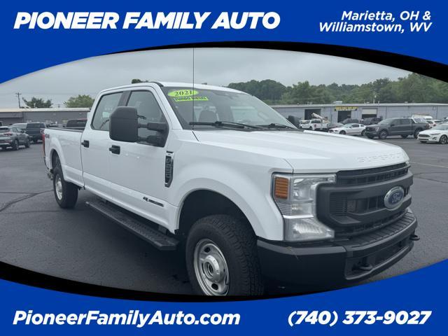 used 2021 Ford F-250 car, priced at $43,250