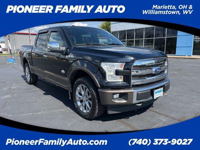 used 2017 Ford F-150 car, priced at $30,374