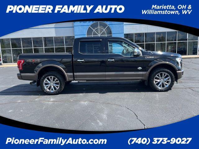 used 2017 Ford F-150 car, priced at $30,374