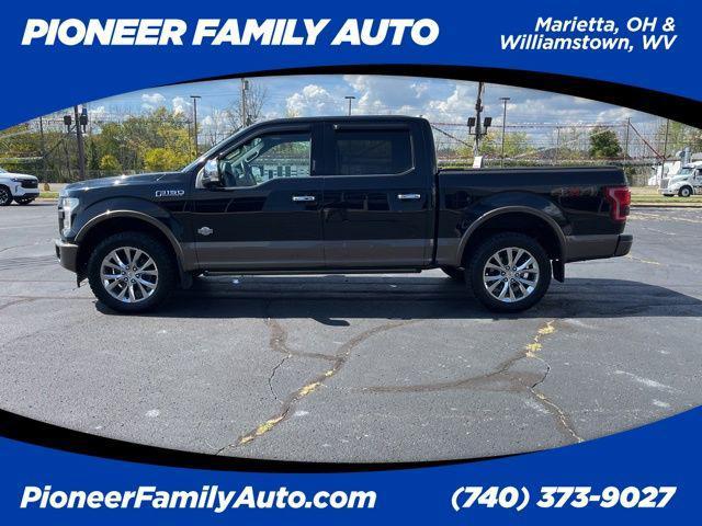 used 2017 Ford F-150 car, priced at $30,374