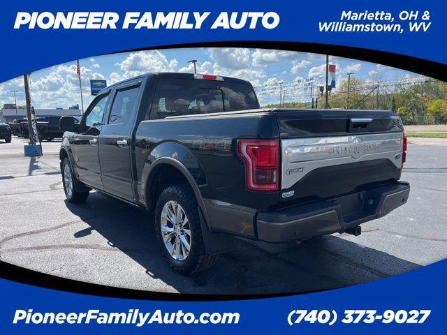 used 2017 Ford F-150 car, priced at $30,374