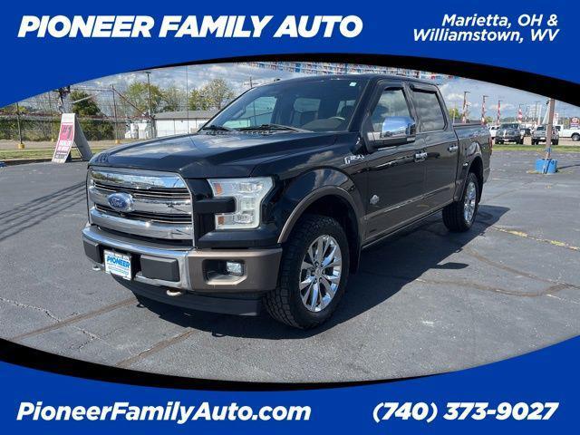 used 2017 Ford F-150 car, priced at $30,374