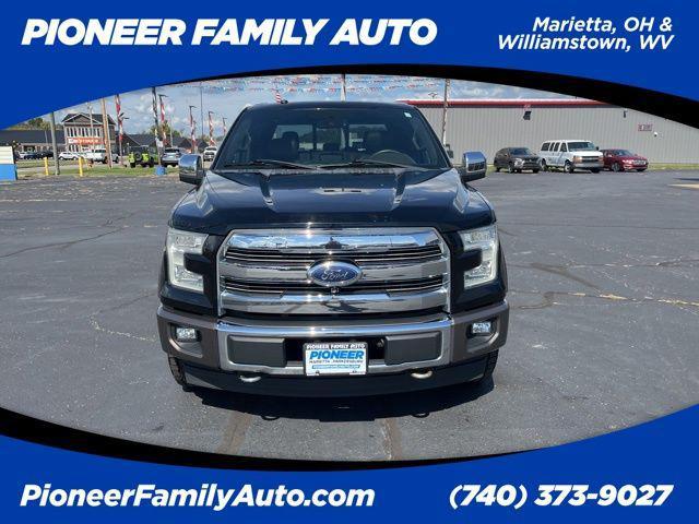 used 2017 Ford F-150 car, priced at $30,374