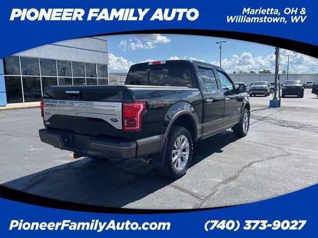 used 2017 Ford F-150 car, priced at $30,374