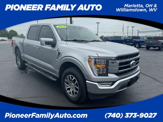 used 2022 Ford F-150 car, priced at $50,582
