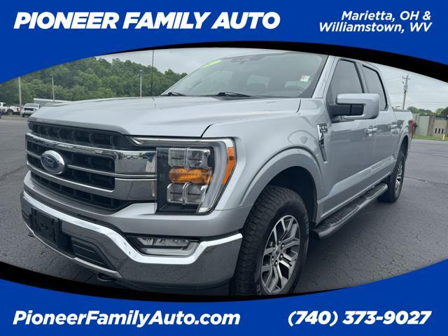 used 2022 Ford F-150 car, priced at $50,582