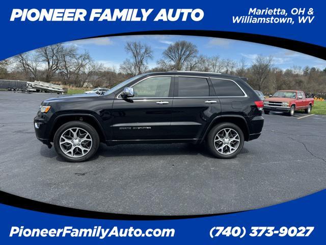 used 2021 Jeep Grand Cherokee car, priced at $35,342