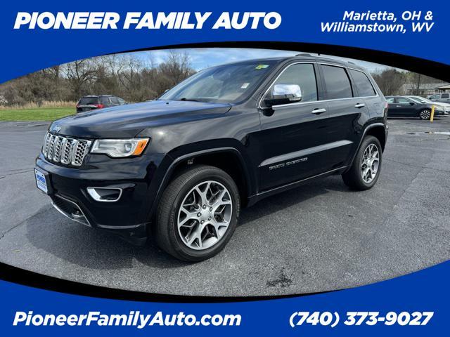 used 2021 Jeep Grand Cherokee car, priced at $34,944