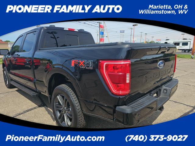 used 2021 Ford F-150 car, priced at $39,844