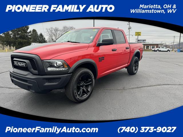 used 2022 Ram 1500 Classic car, priced at $33,899