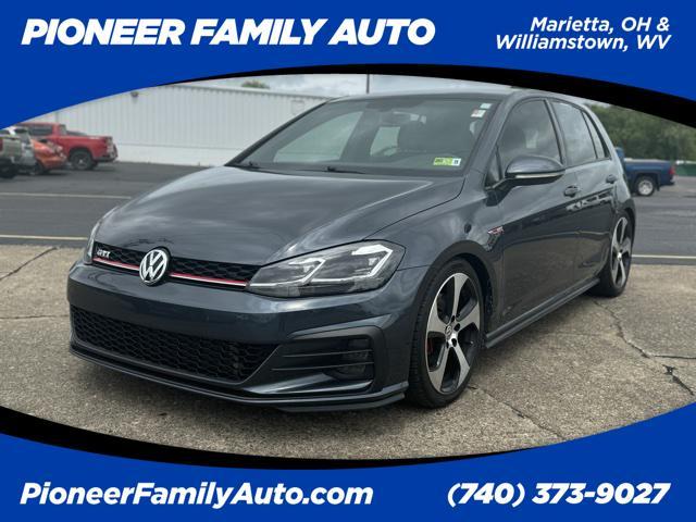 used 2018 Volkswagen Golf GTI car, priced at $22,132