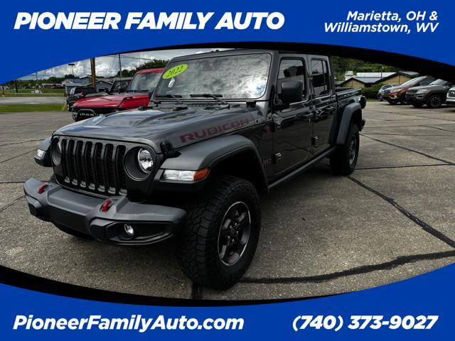 used 2022 Jeep Gladiator car, priced at $44,995