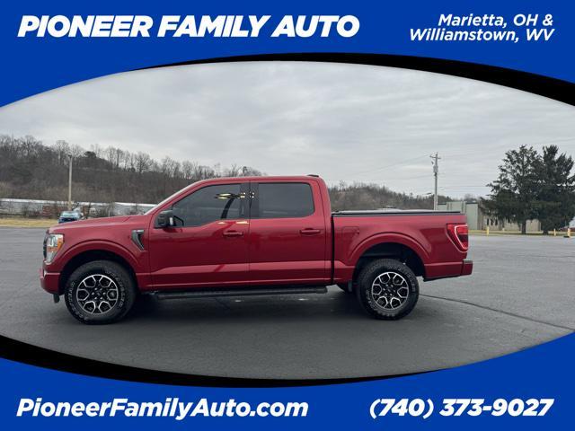 used 2021 Ford F-150 car, priced at $36,692