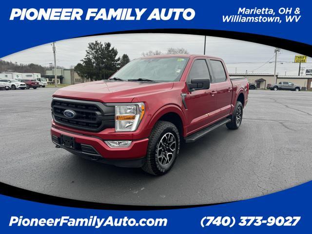 used 2021 Ford F-150 car, priced at $35,968