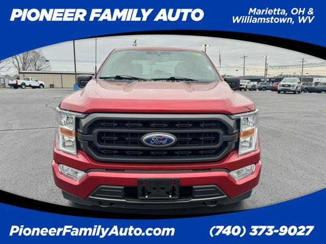 used 2021 Ford F-150 car, priced at $36,692