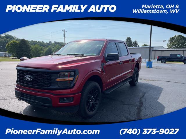 new 2024 Ford F-150 car, priced at $49,398