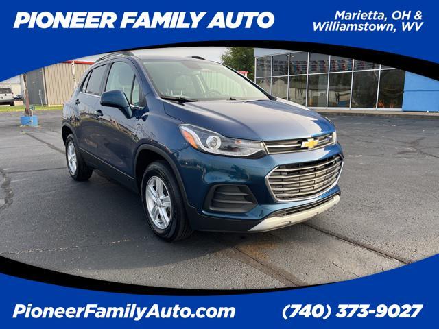 used 2020 Chevrolet Trax car, priced at $17,817