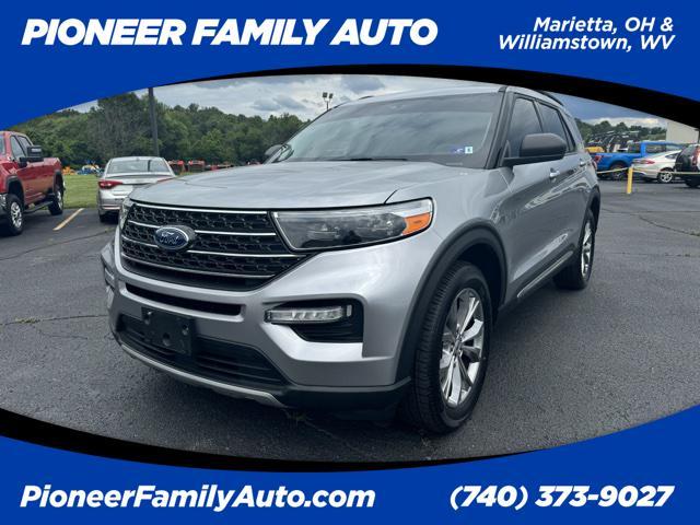 used 2021 Ford Explorer car, priced at $29,959