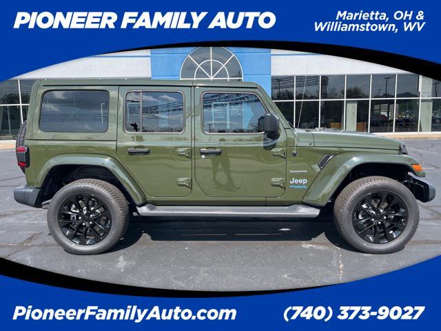 used 2021 Jeep Wrangler Unlimited car, priced at $34,814