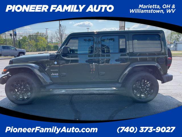 used 2021 Jeep Wrangler Unlimited car, priced at $34,814