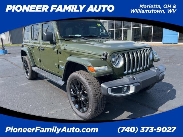 used 2021 Jeep Wrangler Unlimited car, priced at $34,814