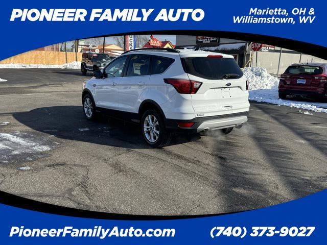 used 2019 Ford Escape car, priced at $16,561