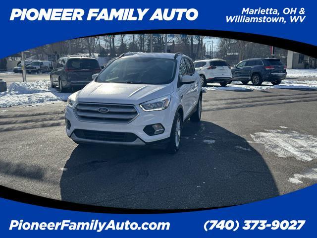 used 2019 Ford Escape car, priced at $16,857