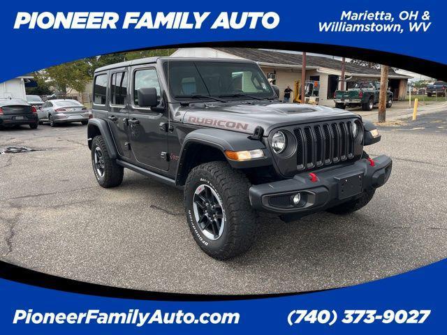 used 2021 Jeep Wrangler Unlimited car, priced at $38,259