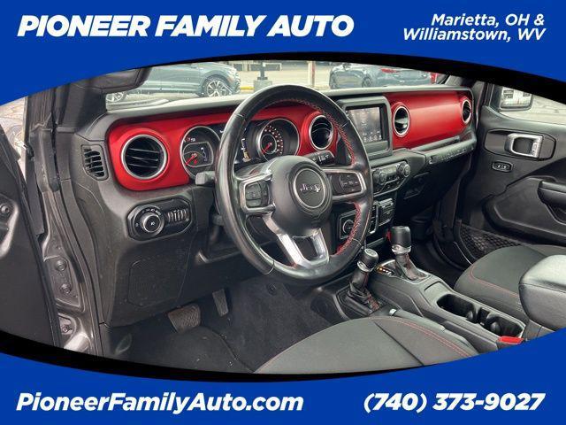 used 2021 Jeep Wrangler Unlimited car, priced at $38,259