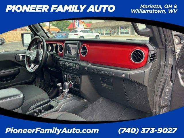 used 2021 Jeep Wrangler Unlimited car, priced at $38,259