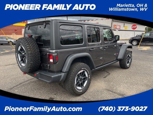 used 2021 Jeep Wrangler Unlimited car, priced at $38,259