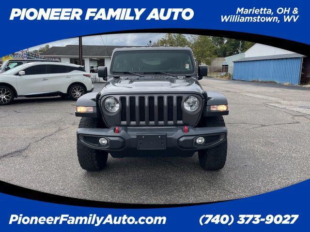 used 2021 Jeep Wrangler Unlimited car, priced at $38,259