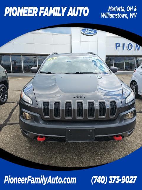 used 2016 Jeep Cherokee car, priced at $13,938