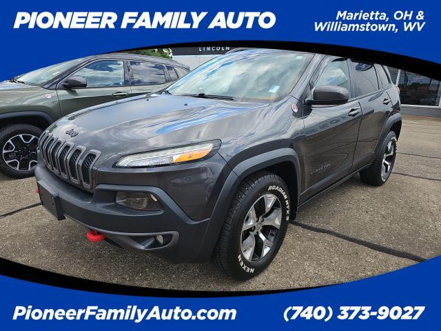 used 2016 Jeep Cherokee car, priced at $14,996