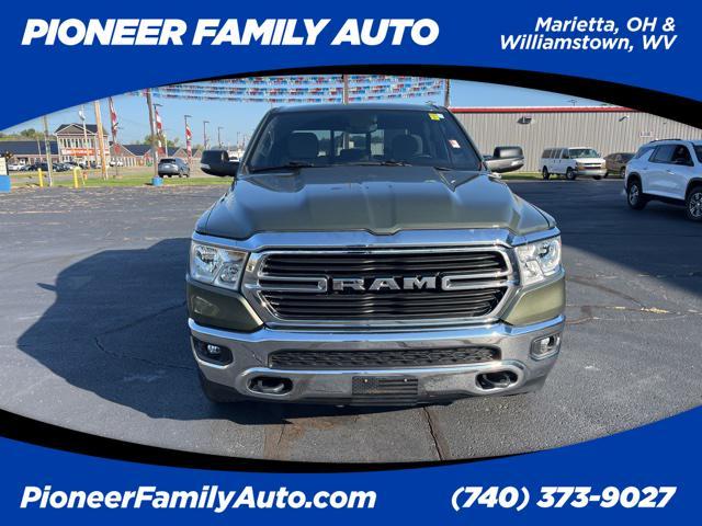 used 2021 Ram 1500 car, priced at $36,388