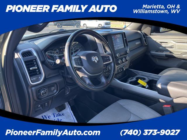 used 2021 Ram 1500 car, priced at $36,388