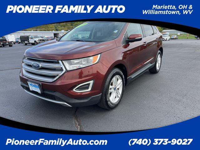 used 2016 Ford Edge car, priced at $12,862