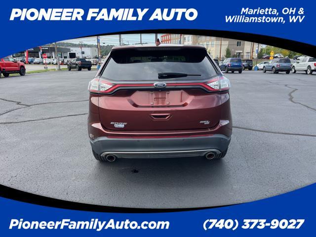 used 2016 Ford Edge car, priced at $12,862