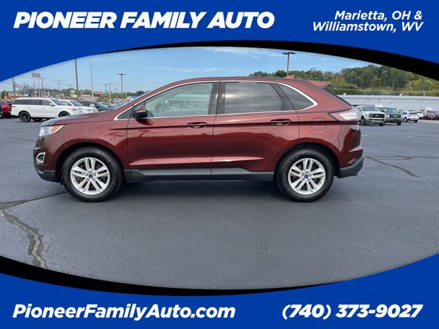 used 2016 Ford Edge car, priced at $12,862