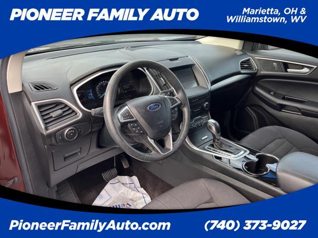 used 2016 Ford Edge car, priced at $12,862