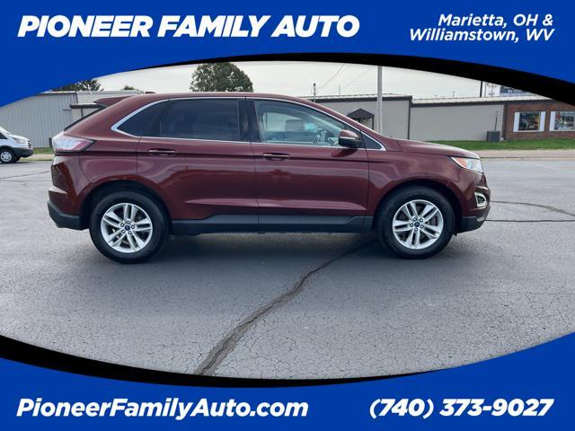 used 2016 Ford Edge car, priced at $12,862