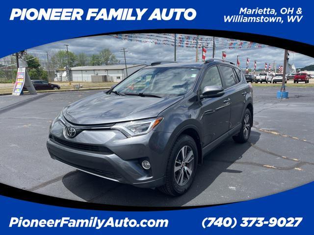 used 2018 Toyota RAV4 car, priced at $21,211