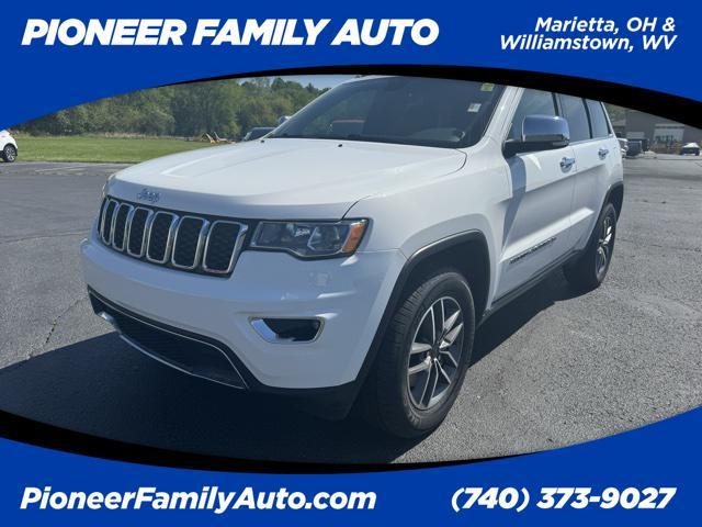 used 2022 Jeep Grand Cherokee car, priced at $31,921