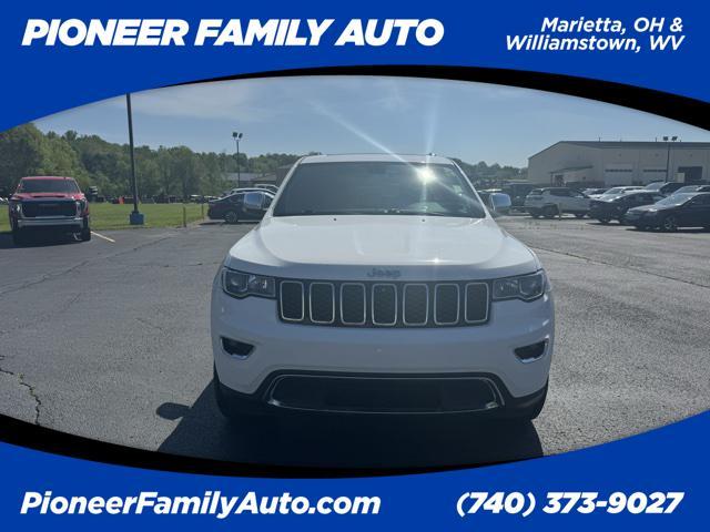 used 2022 Jeep Grand Cherokee car, priced at $31,921
