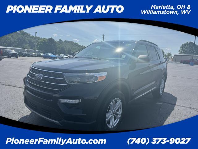 used 2022 Ford Explorer car, priced at $35,055