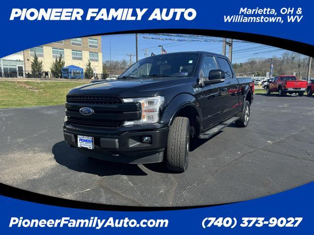 used 2020 Ford F-150 car, priced at $38,679