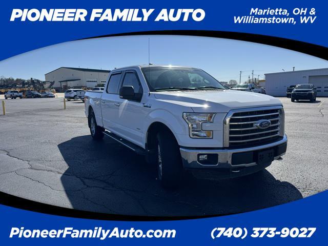 used 2016 Ford F-150 car, priced at $20,969